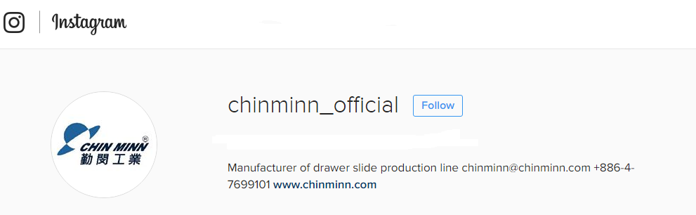 chinminn official instagram account