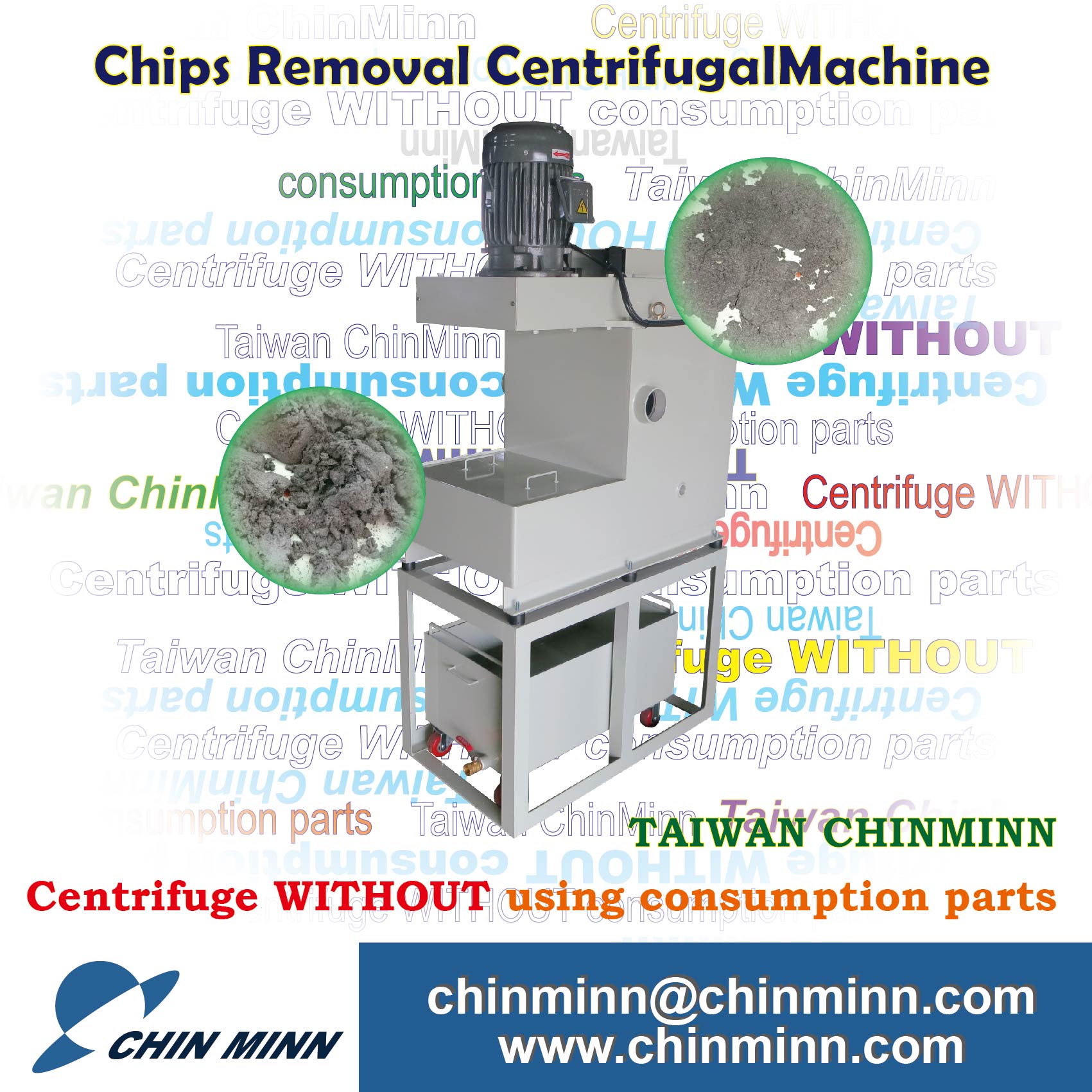 Taiwan Chinminn centrifugal separator