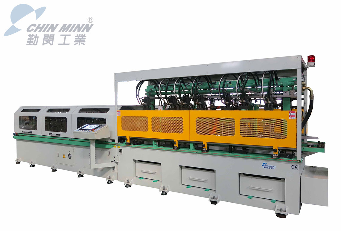 CE multiple hole punching roll forming machine