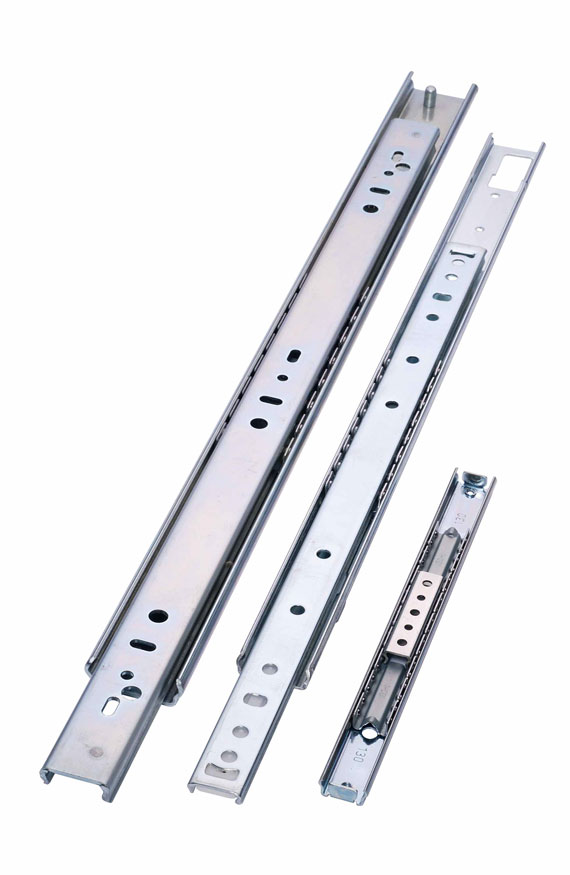 telescopic drawer slides