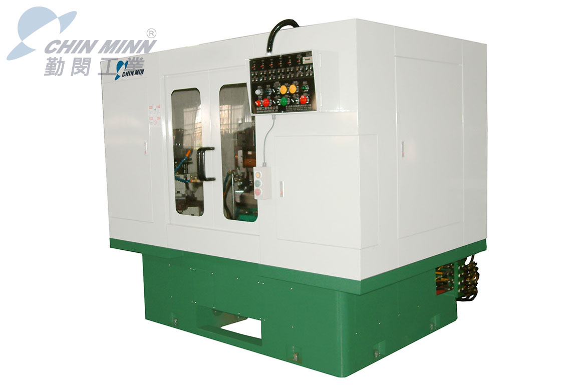 rotary type drilling and tapping machine
